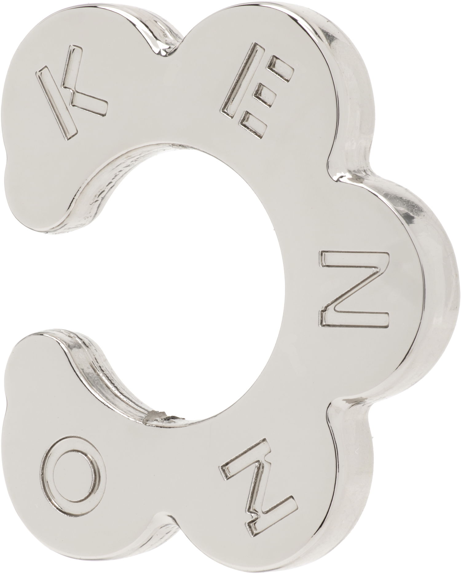 Обеци KENZO Kenzo 'KENZO Stamp' Ear Cuff Металик | FF58BI413M04, 1