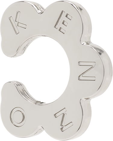 Обеци KENZO Kenzo 'KENZO Stamp' Ear Cuff Металик | FF58BI413M04, 1