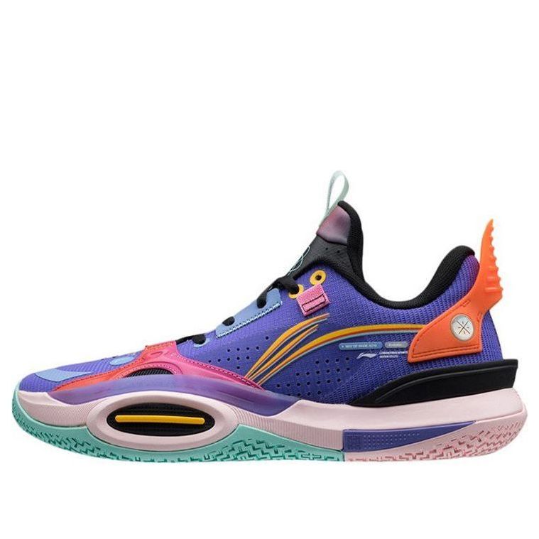 Кецове и обувки Li-Ning Wade All City 10 'Variable' Лилаво | ABAS009-8, 0