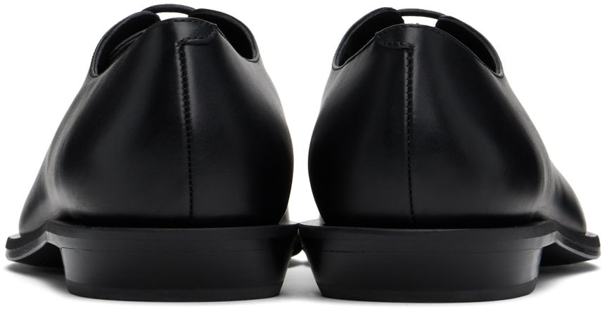 Аксесоари Ann Demeulemeester Ann Demeulemeester Mika Pointy Micro Heel Oxfords Черно | 2402-M-F06-LT131-099, 1