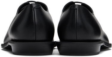 Аксесоари Ann Demeulemeester Ann Demeulemeester Mika Pointy Micro Heel Oxfords Черно | 2402-M-F06-LT131-099, 1