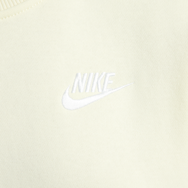 Суитчър Nike Nike Sportswear Club Fleece Crew Sweatshirt Жълто | FD2923-113, 1