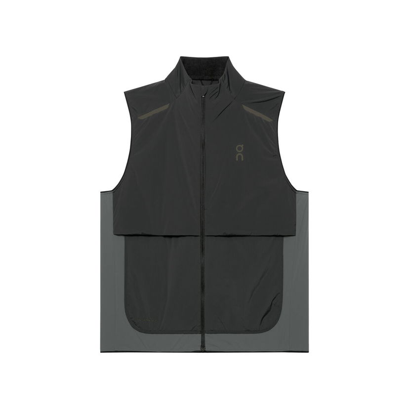 Жилетка On Running Weather Vest Черно | 1MF30190106