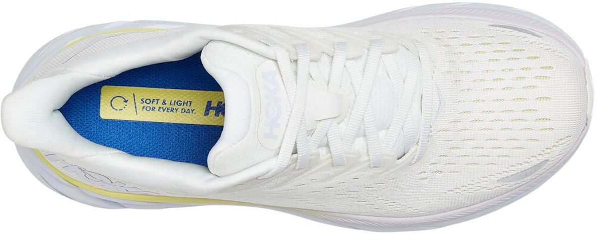Кецове и обувки Hoka One One Clifton 8 Бяло | 1119394-bdbbw, 1