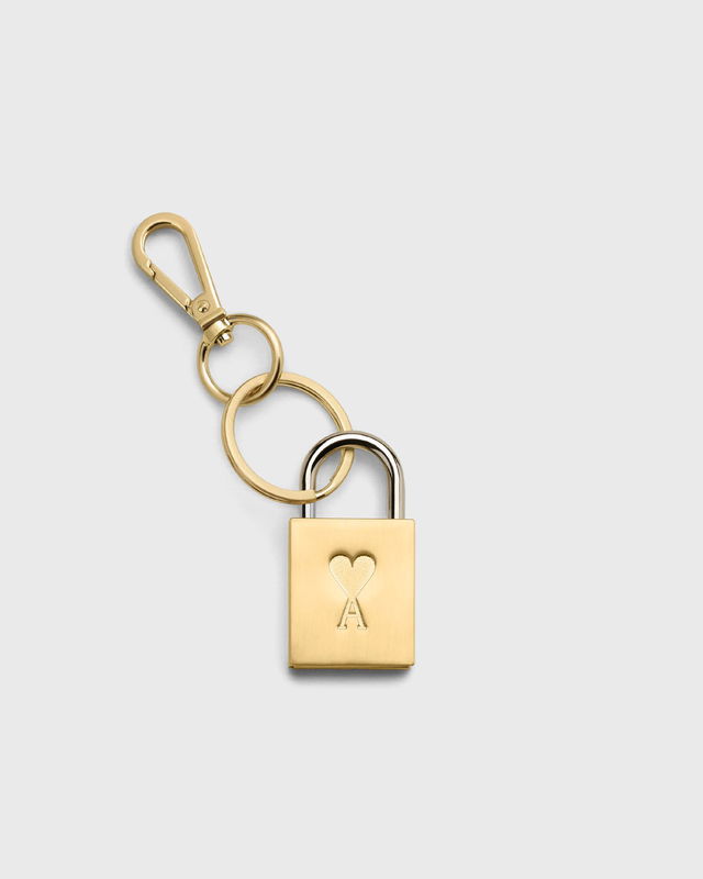 Lock Key Chain