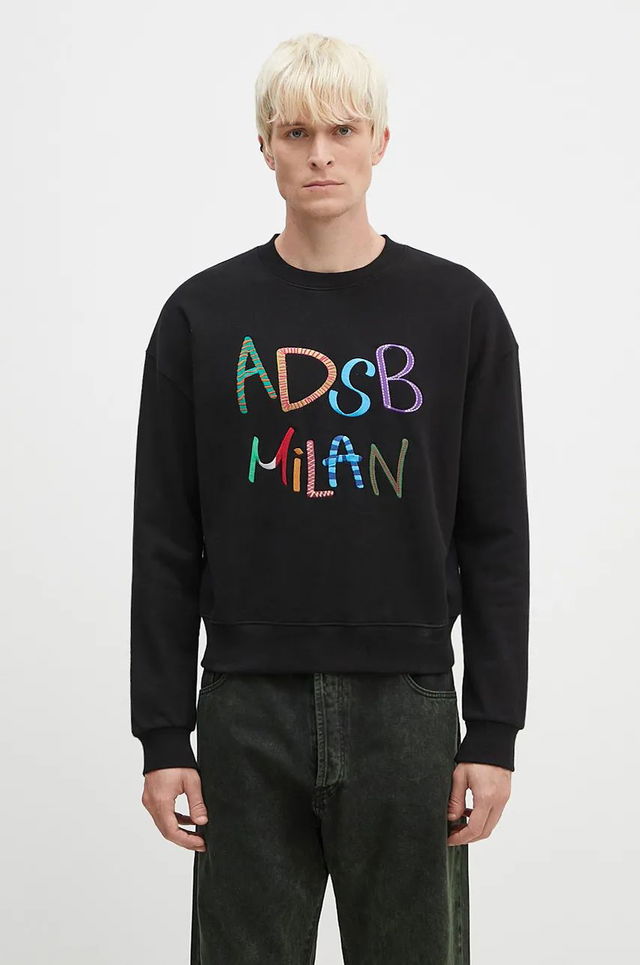 Milan Embroidery Sweatshirt