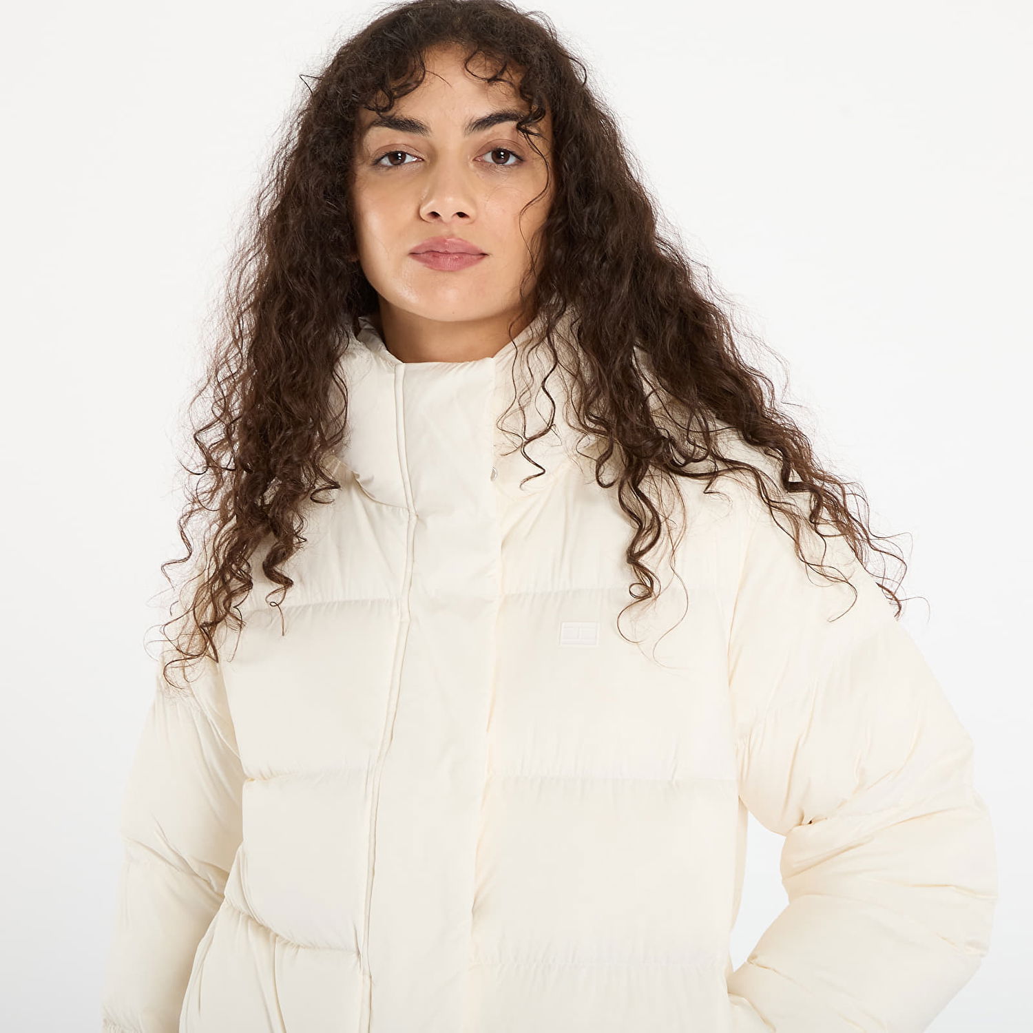 Пухо яке Tommy Hilfiger Tommy Hilfiger Modern Down Regular Fit Puffer Jacket Бяло | WW0WW45739 YA8, 1
