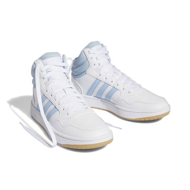 Кецове и обувки adidas Performance adidas HOOPS 3.0 MID W 40 2/3 Бяло | IF5321, 4