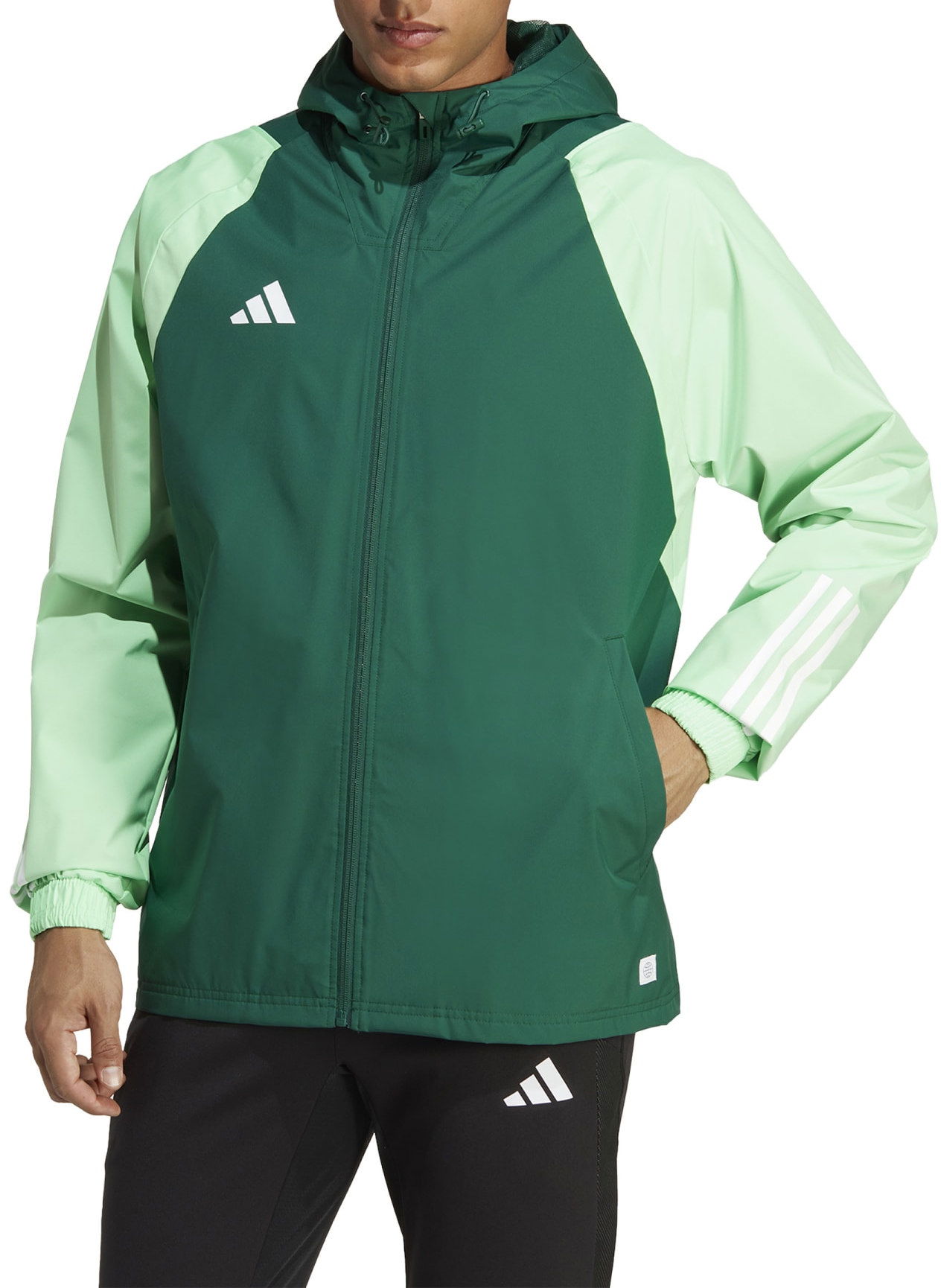 Яке adidas Originals Tiro 23 Competition All-Weather Jacket Зелено | ic4570, 0