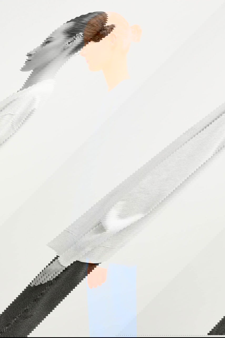 Суитчър Carhartt WIP Rivet Script Sweatshirt Сиво | I034420.1DQXX, 1