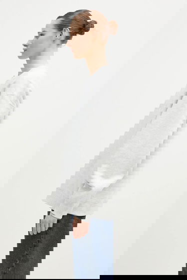 Суитчър Carhartt WIP Rivet Script Sweatshirt Сиво | I034420.1DQXX, 1