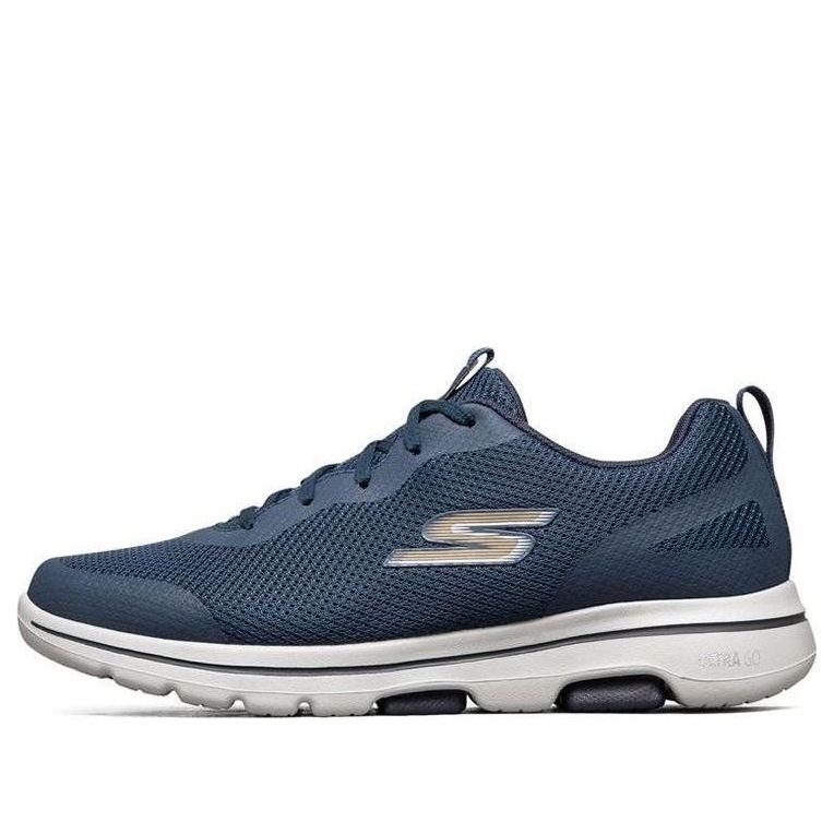 Кецове и обувки Skechers Go Walk 5 Low Тъмно синьо | 216011-NVGD, 0