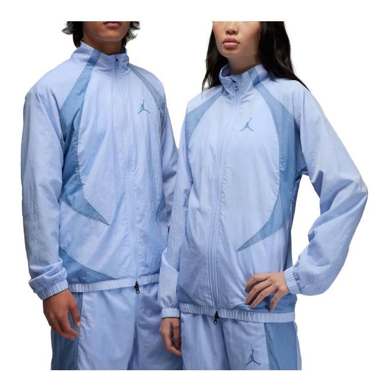 Ветровка Jordan Sport Jam Warm Up Jacket Синьо | DX9368-425, 0
