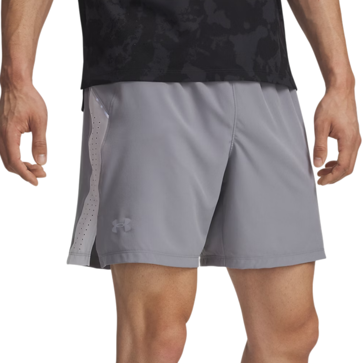 Къси панталони Under Armour Under Armour UA Launch Pro 7" Shorts Сиво | 1376508-036, 0