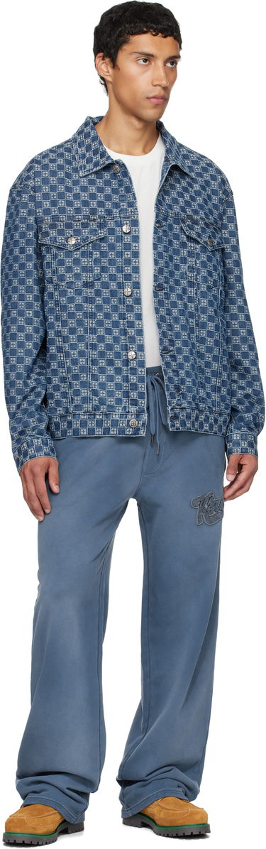 Яке Ksubi Ksubi Oh G Klassik Denim Jacket Синьо | MFA25JK013, 3