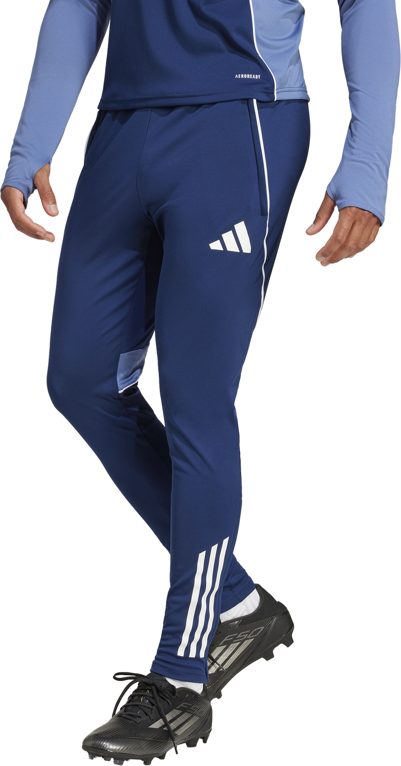 Спортни панталони adidas Originals adidas TIRO25C TR Training Pants Синьо | ji6549