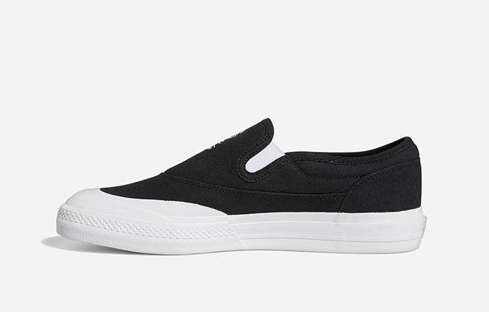 Кецове и обувки adidas Originals Nizza RF Slip Черно | S23722, 0