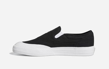 Кецове и обувки adidas Originals Nizza RF Slip Черно | S23722, 0