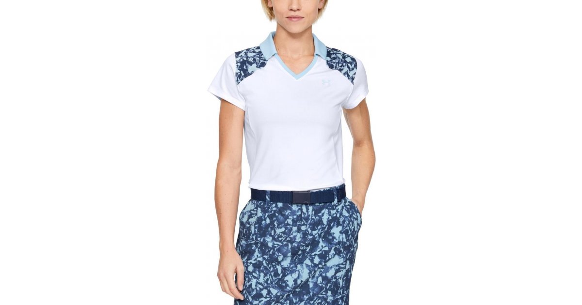 Тениска Under Armour Zinger Бяло | 1350158-100, 1