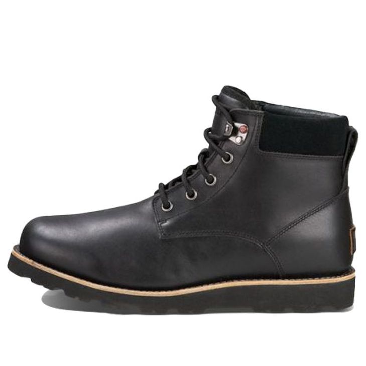 Кецове и обувки UGG Seton TL Lacing Short Boots Черно | 1008146-BLK