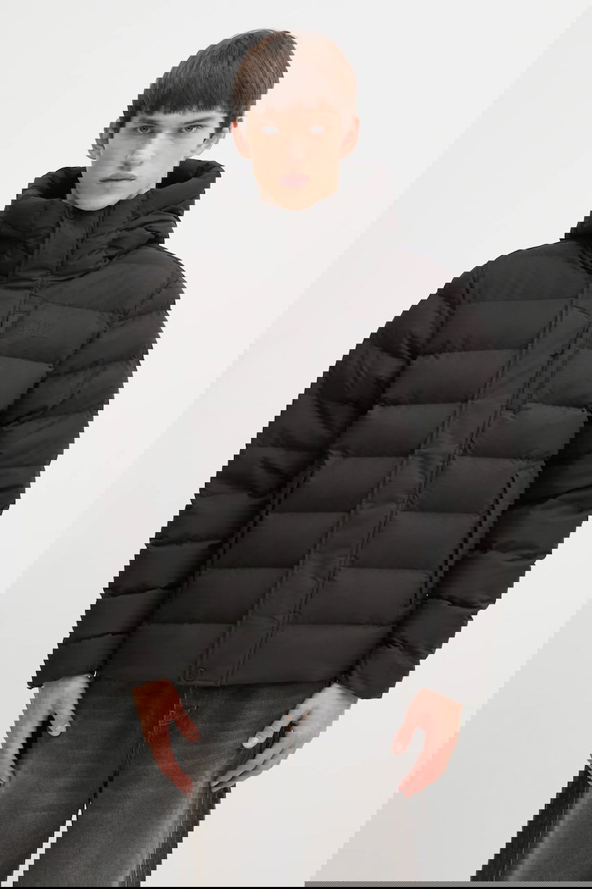 Пухо яке Helly Hansen ALBY Hooded Puffy Jacket Черно | 53526, 0