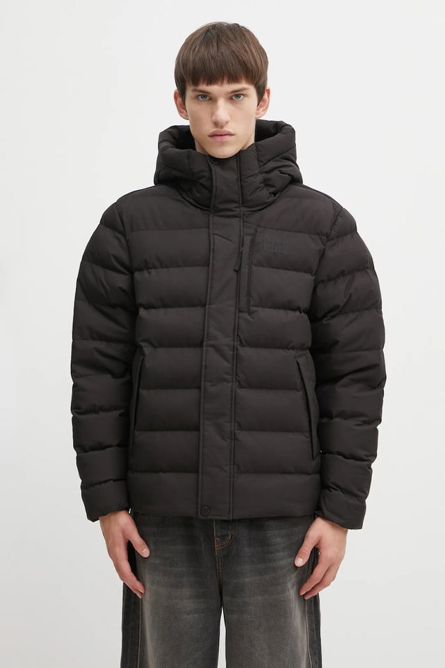 ALBY Hooded Puffy Jacket