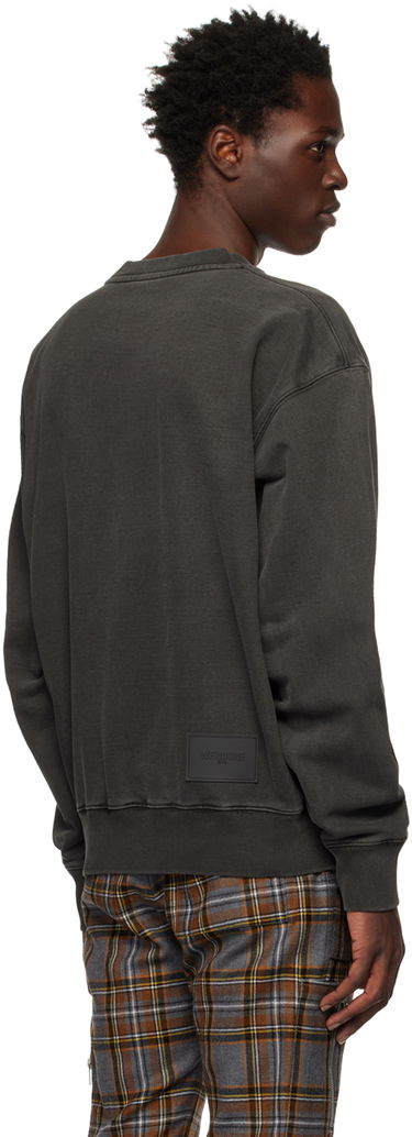 Суитчър We11done We11done Basic Sweatshirt Сиво | WD-TS3-22-707-U-CH, 2