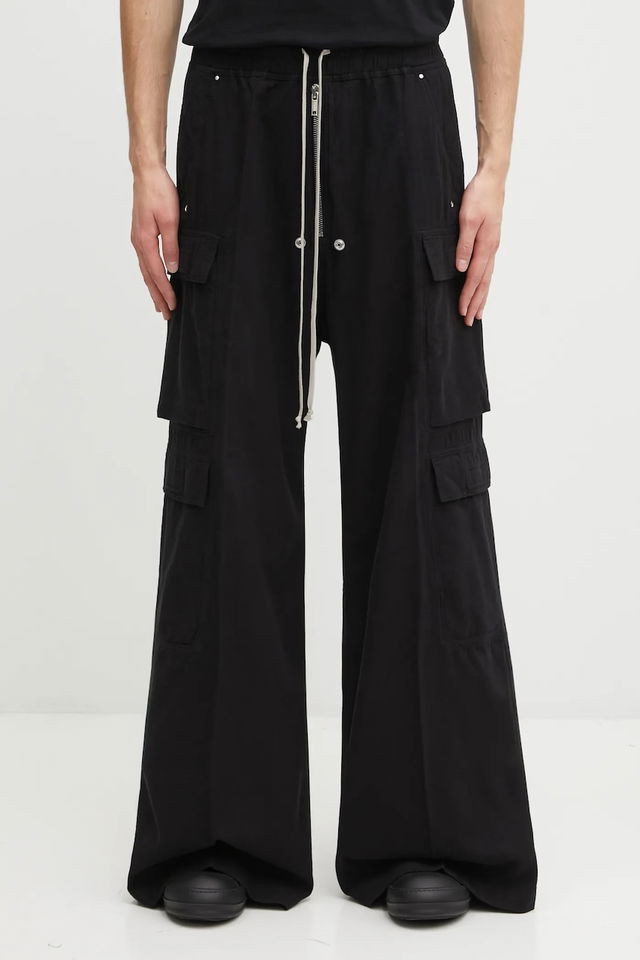 Rick Owens DRKSHDW Double Cargo Jumbo Belas Cargo Pants