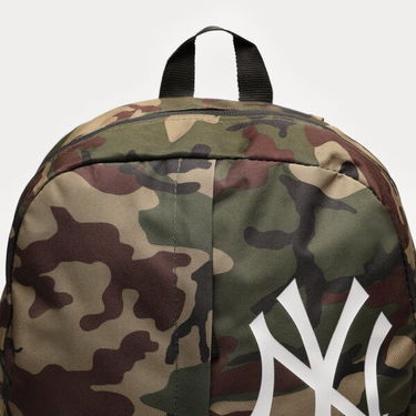 Раница New Era MLB Zip Down Bag New York Yankees Кафяво | 60356999, 5