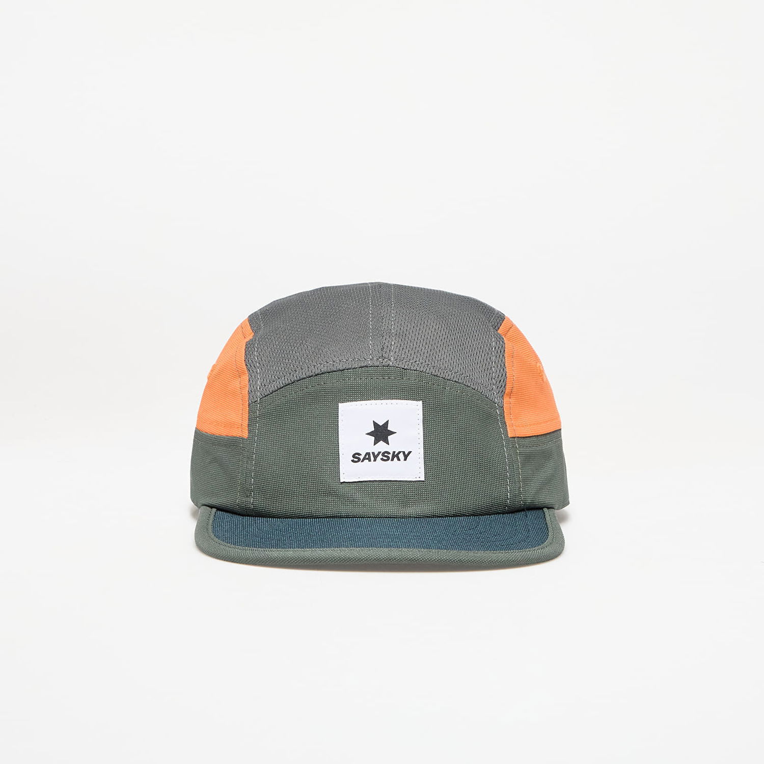 Шапка с козирка Saysky SAYSKY Combat 5 Panel Cap Зелено | MUACA101C301, 0