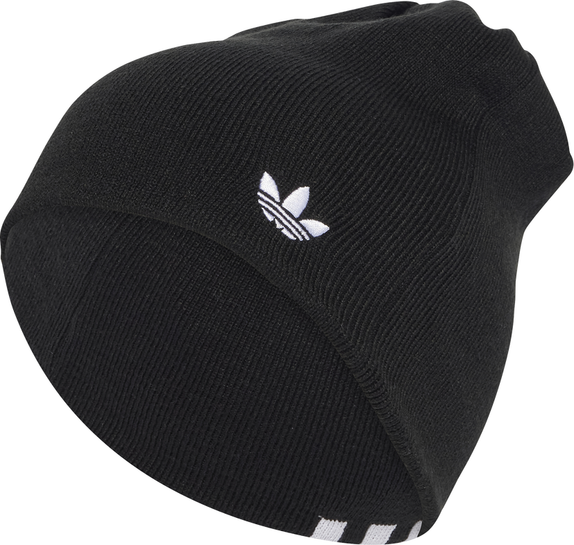 Шапка adidas Originals Originals Adicolor Cuffless Beanie Черно | jw7913