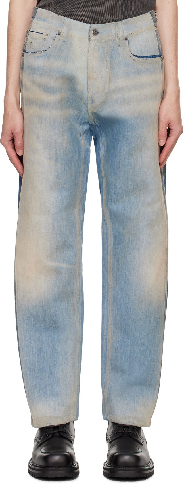 Straight 2010 D-Macs Jeans