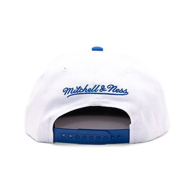 Шапка с козирка Mitchell & Ness Branded Sharktooth Snapback Branded Blue / White Синьо | HHSS5164-MNNYYPPPBLWH, 1