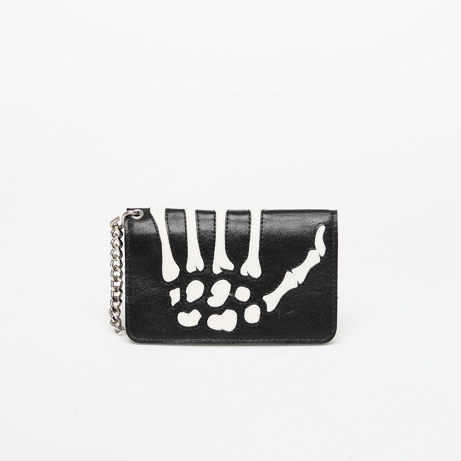 Портфейл Awake NY Vanson Bones Chain Wallet Черно | AWK-FW25-AC001-BLK, 0