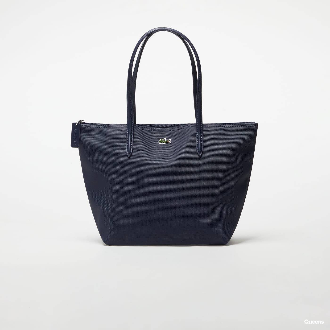 Голяма пазарска чанта Lacoste Concept Small Zip Tote Bag Тъмно синьо | NF2037PO-navy, 0