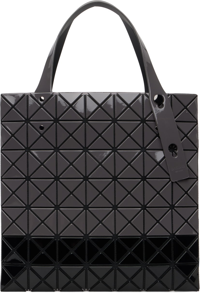 Голяма пазарска чанта BAO BAO ISSEY MIYAKE Prism Bi-Color Tote Сиво | BB58AG527