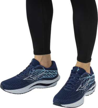 Кецове и обувки Mizuno Mizuno WAVE INSPIRE 20 Синьо | j1gc244451, 5