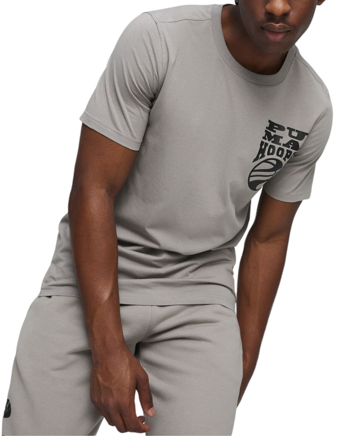 Тениска Puma The Hooper Tee 2 Сиво | 624828-02, 0