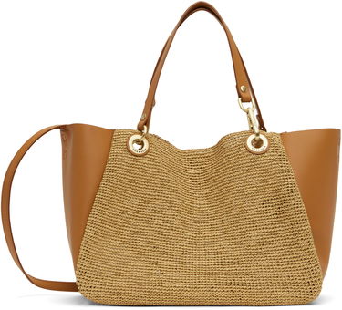 Голяма пазарска чанта rag & bone rag & bone Revival Summer Mini Tote Bag Кафяво | WHH22S1004PS04, 0