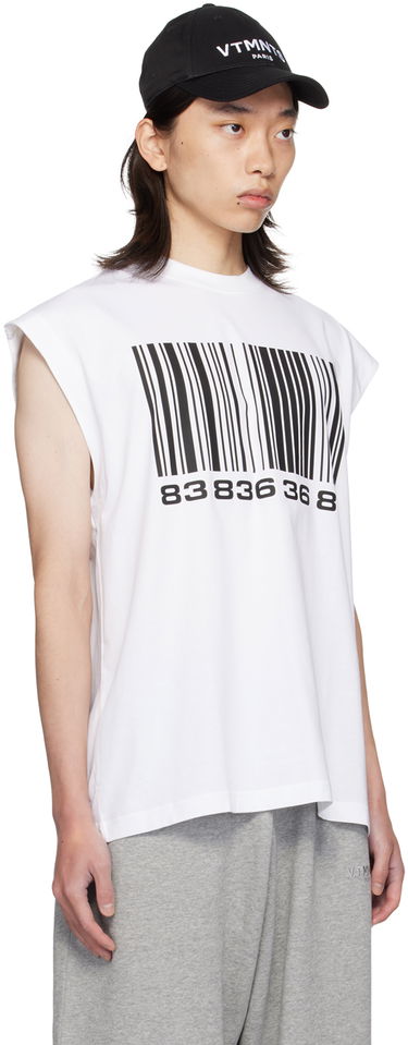 Потник VETEMENTS VTMNTS Graphic T-Shirt Бяло | VL22ST200W, 1