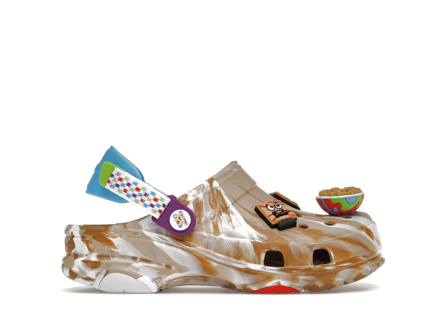 Кецове и обувки Crocs Classic Clog Cinnamon Toast Crunch G) Кафяво | 207925-2E9, 0