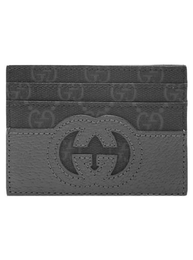 Портфейл Gucci Layered Card Wallet Black Черно | 701425-K9GSN-1151