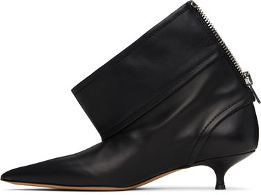 Кецове и обувки JW Anderson Biker Kitten Heel Ankle Boots Черно | BT0105-LA0268, 2