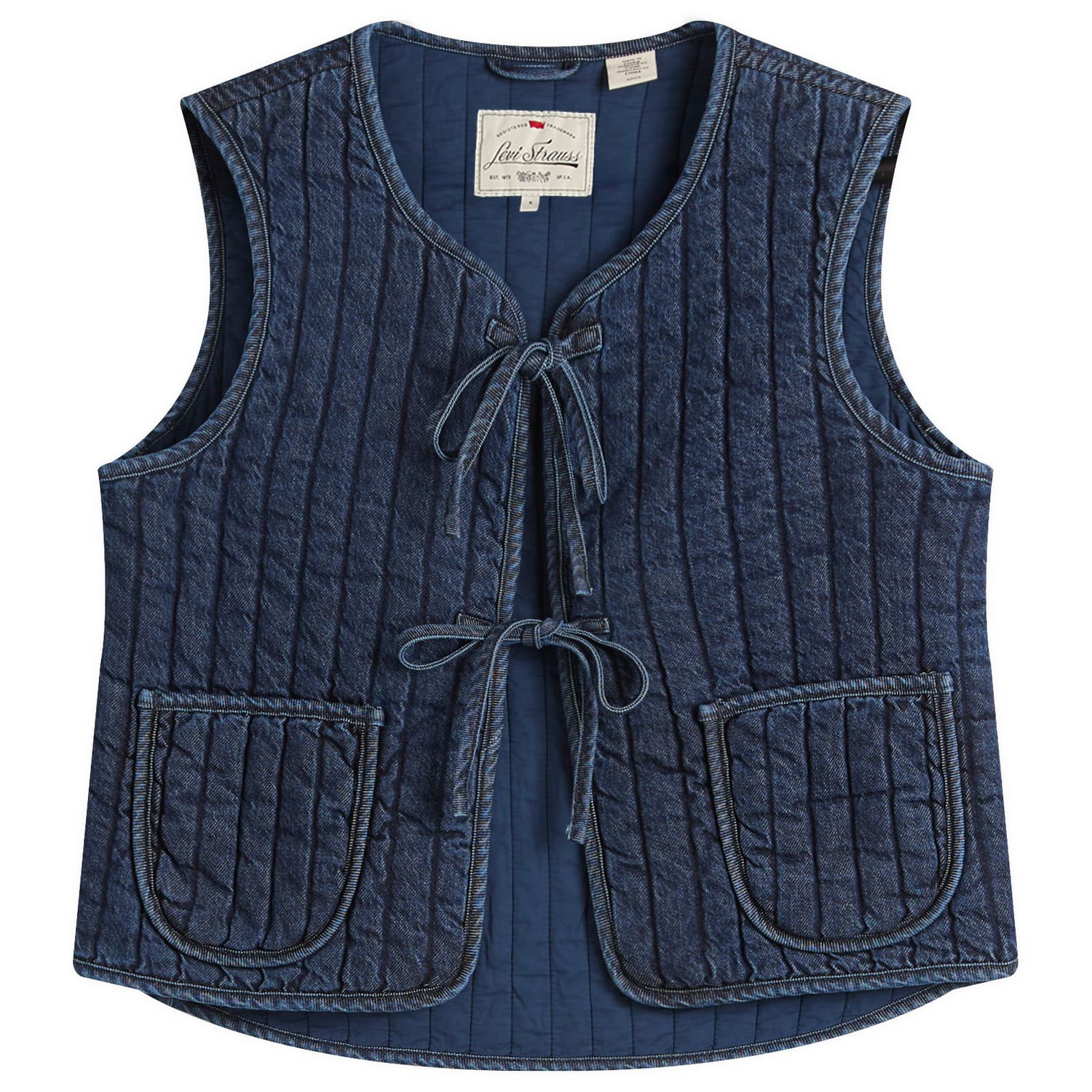 Жилетка Levi's Liner Vest Синьо | 003G3-0000, 1