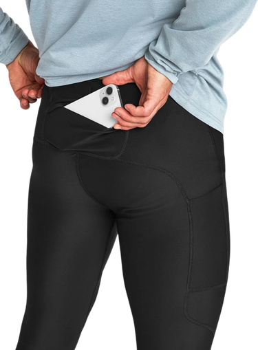 Чорапи Saysky Logo Motion+ Long Tights Черно | omrlt51c901-omrlt51c901, 2