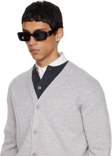 Слънчеви очила Loewe Rectangular Sunglasses Черно | LW40101I@4601A 192337118555, 3