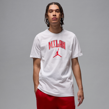 Тениска Jordan Jordan Milan T-Shirt Бяло | HQ0402-100, 0