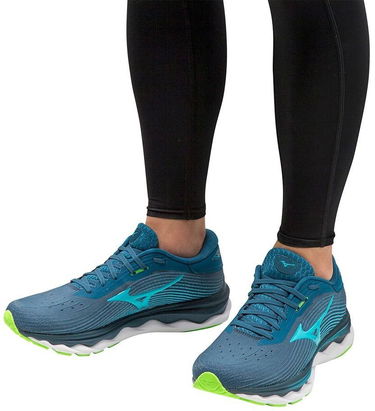 Кецове и обувки Mizuno Wave Sky 5 Синьо | J1GC210226, 2