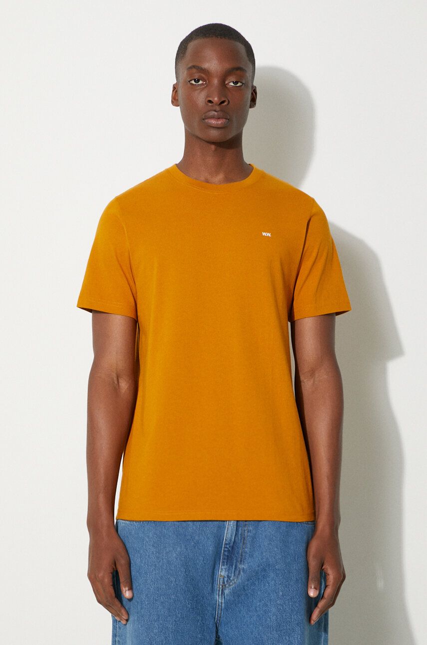 Тениска WOOD WOOD Classic T-shirt Оранжево
 | 12235721.2491, 0