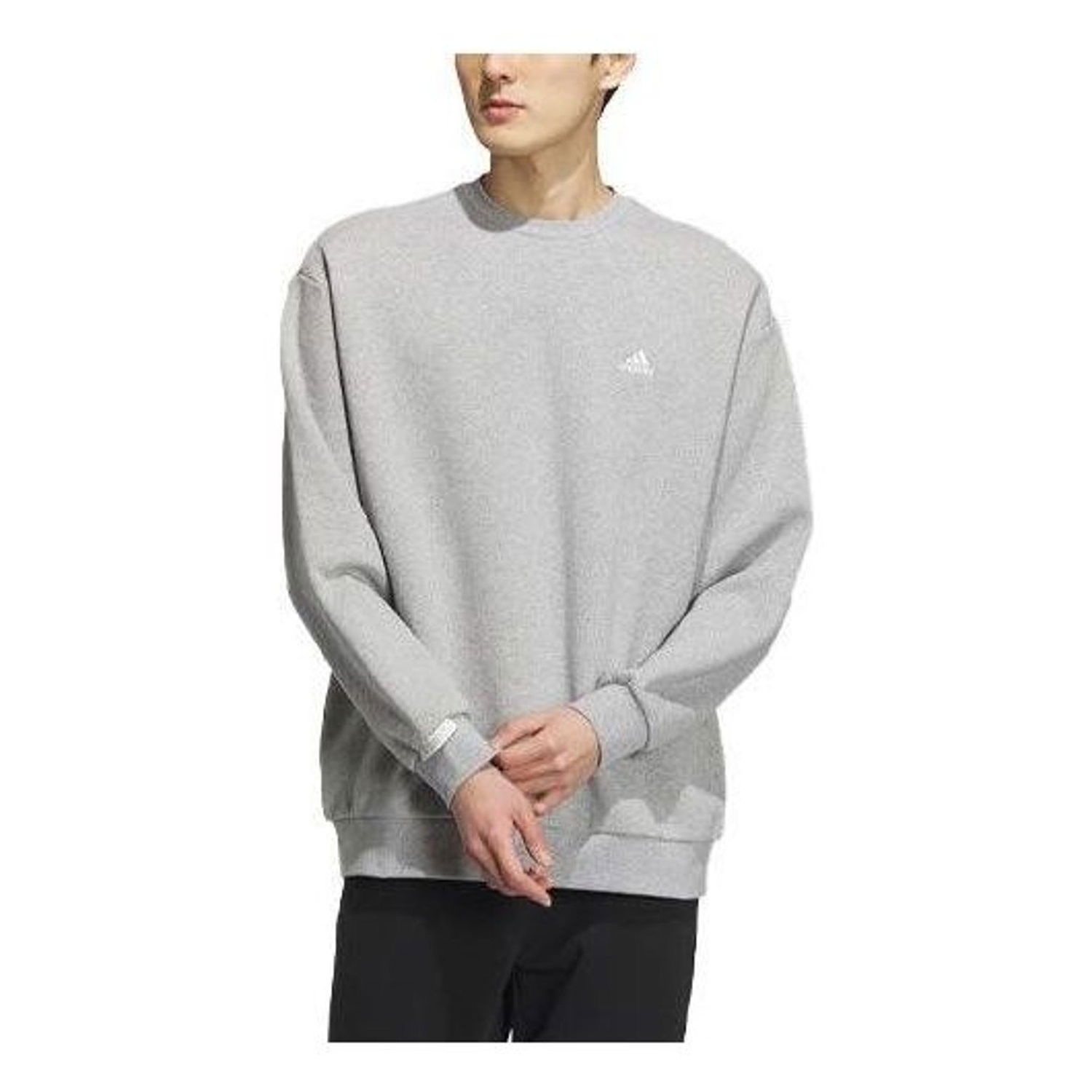 Пуловер adidas Originals Crew Sweatshirt Сиво | IV7599, 0